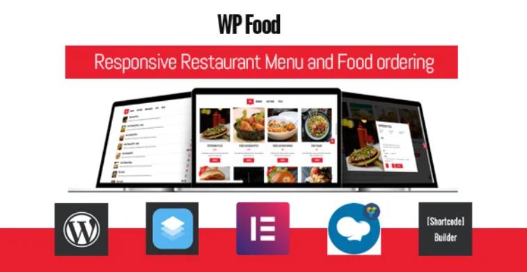 WP Food – 餐厅菜单美食外卖WordPress插件 – v2.5