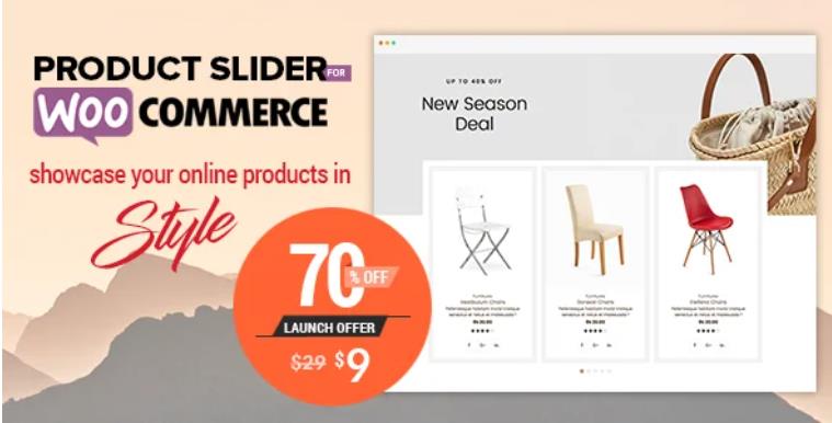 Product Slider For WooCommerce 商品幻灯片插件 – v3.0.4