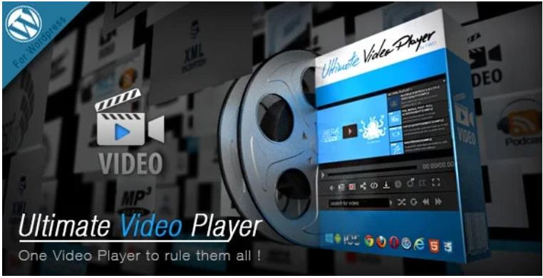 Ultimate Video Player 视频播放器WordPress插件 – v8.3