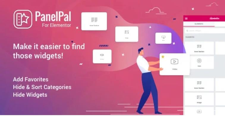 PanelPal for Elementor – 小工具分类管理插件 – v1.1