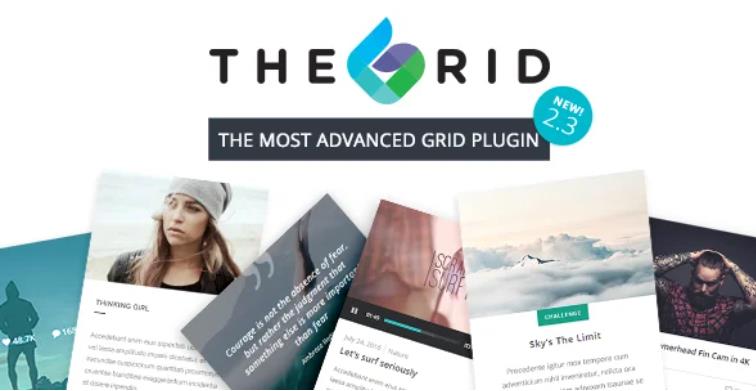 The Grid – 响应式网格布局WordPress插件 – v2.7.9