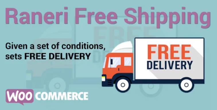 Conditional Free Shipping – 设置地区免费配送WooCommerce插件 – v2.0.2