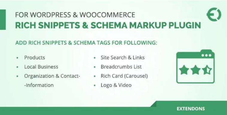 Rich Snippets & Schema Markup – 自定义谷歌搜索结果样式 – v1.1.0