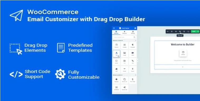 WooMail – WooCommerce 商店邮件定制插件 – v3.0.34