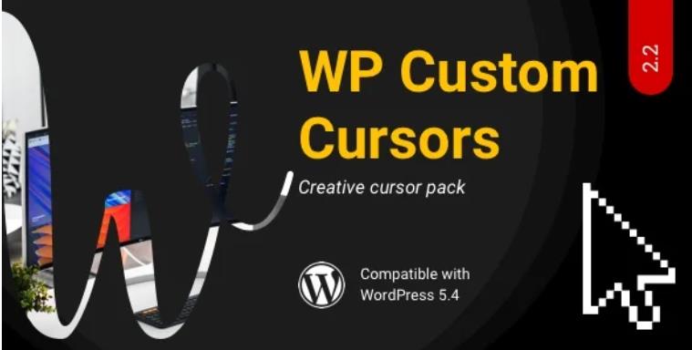 WP Custom Cursors – 自定义鼠标光标WordPress插件 – v2.2.3