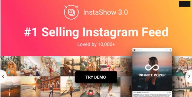 Instagram Feed – Instagram 图片墙相册插件 – v4.0.1