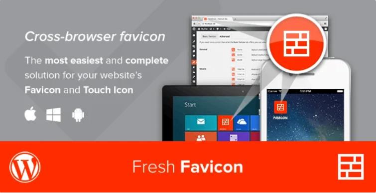 Fresh Favicon – 网站浏览器收藏图标WordPress插件 – v1.1.2