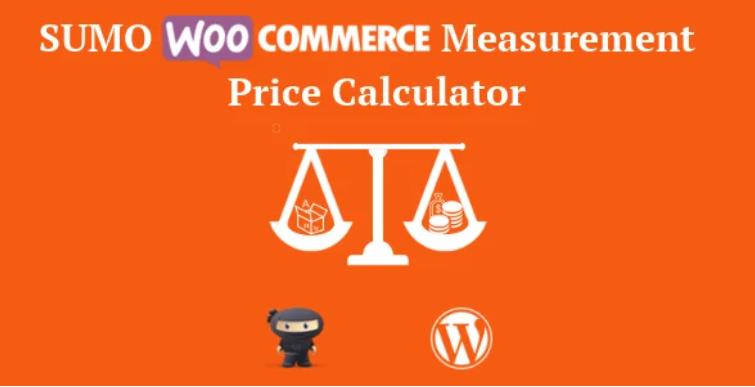 SUMO WooCommerce Measurement Price Calculator 自定义插件度量单位 – v4.2