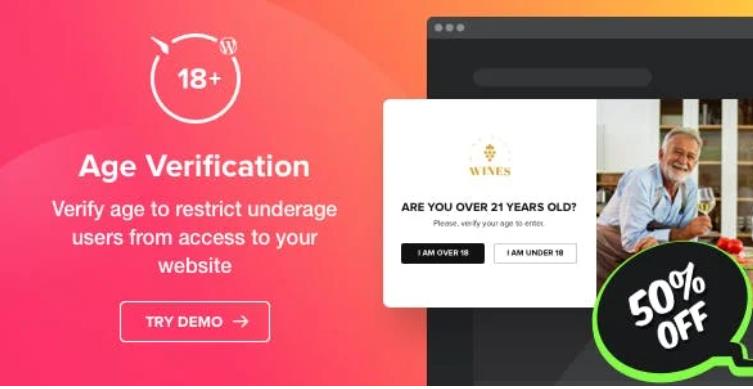 Age Verification plugin 访客年龄限制插件 – v1.1.0