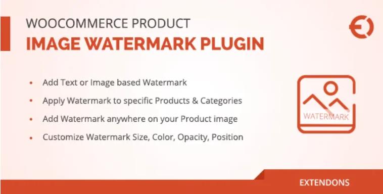 WooCommerce Product Image Watermark Plugin 产品图片水印插件 – v1.0.7