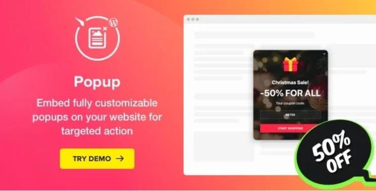 Popup Maker – 简单易用WordPress弹窗插件 – v1.1.0