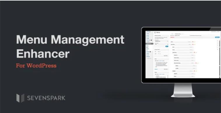 Menu Management Enhancer for WordPress 菜单增强管理插件 – v1.2