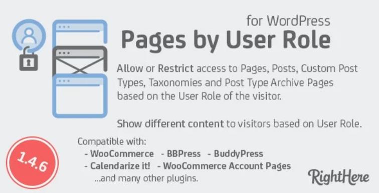 Pages by User Role for WordPress 页面内容分类访问限制插件 – v1.5.0.97742