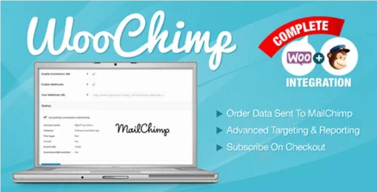 WooChimp – WooCommerce MailChimp 营销插件 – v2.2.7