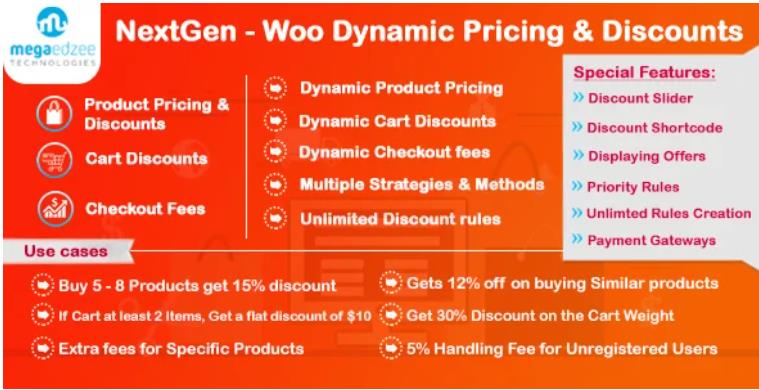 NextGen – WooCommerce 动态定价折扣插件 – v5.0.5