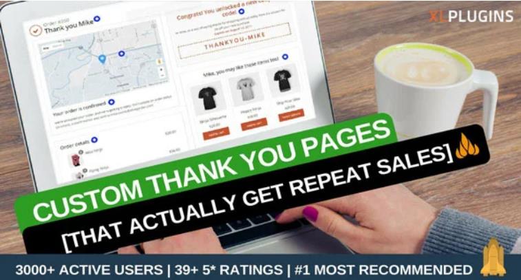 WooCommerce Thank You Page 购买成功感谢页面WordPress插件 – v1.14.0