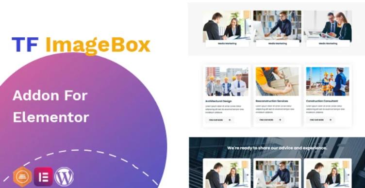 TF ImageBox Addon For Elementor – 图像特效插件 – v1.0