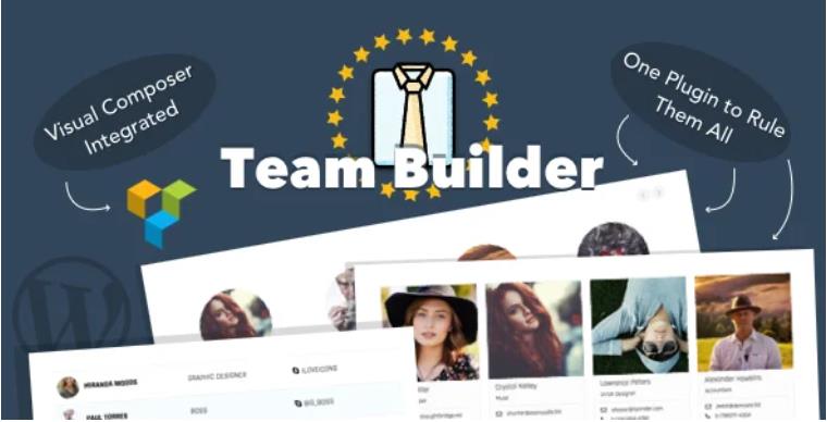 Team Builder – 高级多用途团队展示WordPress插件 – v1.5.6