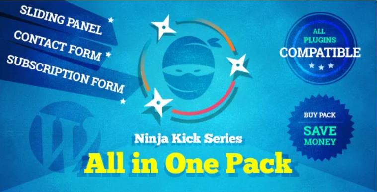 Ninja Kick Series – 插件集 – v1.4.0