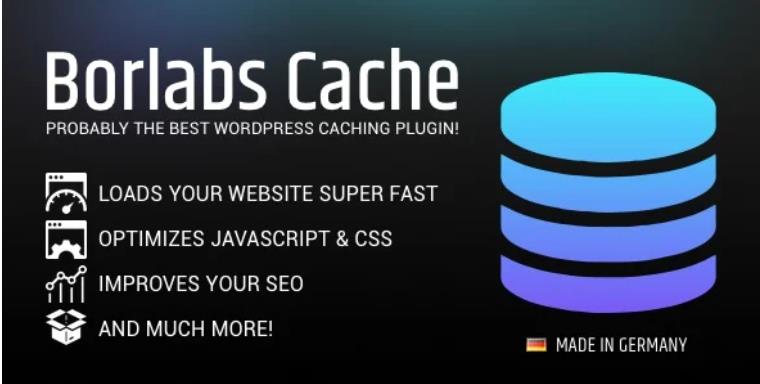Borlabs Cache – WordPress 缓存插件 – v1.6.1