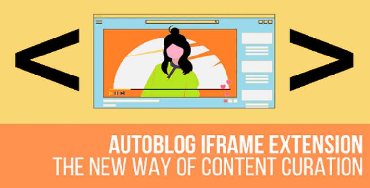 AutoBlog Iframe Extension Plugin for WordPress 网站嵌套插件 – v1.1.4