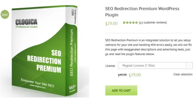 SEO Redirection – SEO优化插件 – v3.7