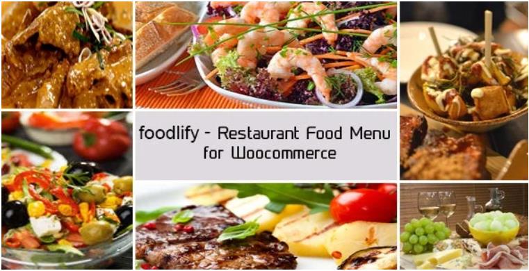 Foodlify – Woocommerce 餐厅食物菜单插件 – v1.3