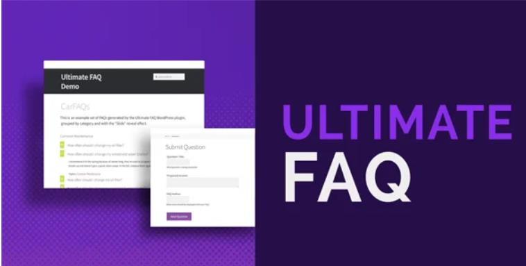 Ultimate FAQ 响应式知识库帮助问答插件 – v1.9.2