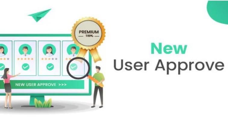 New User Approve Premium 注册用户会员访问限制插件 – v1.8