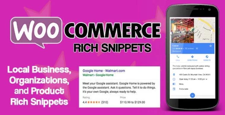 WooCommerce Rich Snippets – SEO搜索引擎优化插件 – v2.4.4