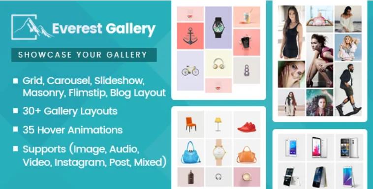 Everest Gallery – 响应式WordPress图库插件 – v1.0.4