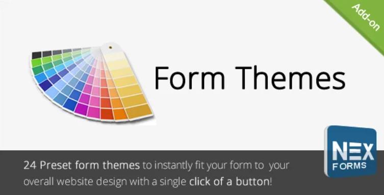 Form Themes for NEX-Forms 表单配色插件 – v7.5