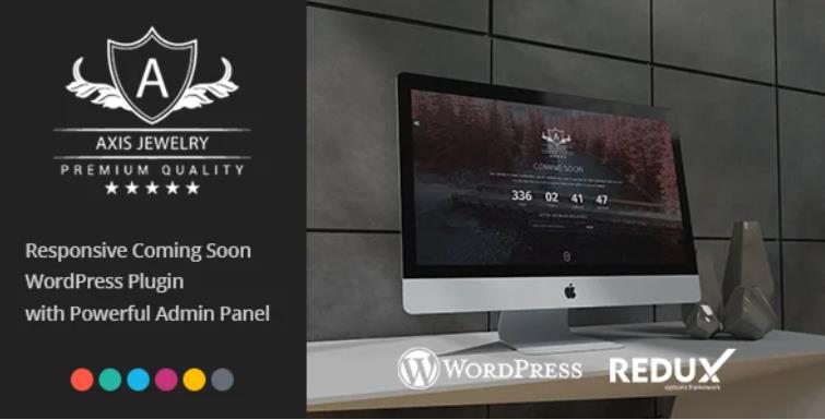 Axis v1.7.0 – 响应式倒计时WordPress插件