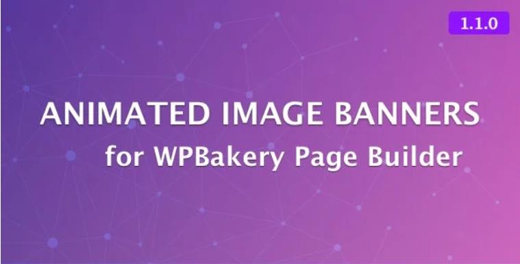 Animated Image Banners for WPBakery Page Builder 动画广告横幅图像插件 – v1.1.0