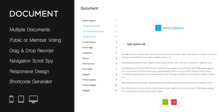 Docs Online – 产品文档产品说明书WordPress插件 – v3.0.2