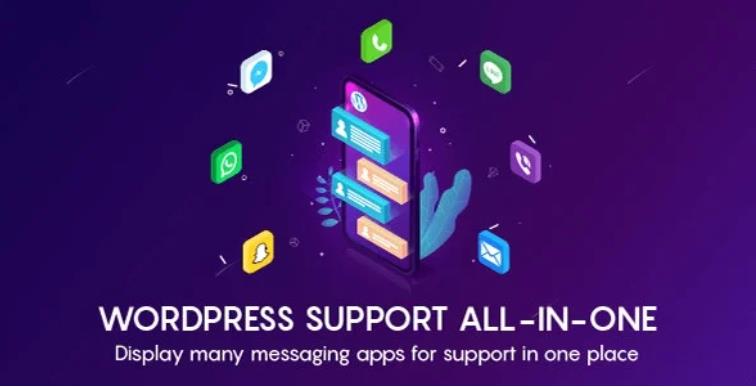 WordPress Support All-In-One 客服支持服务插件 – v1.2