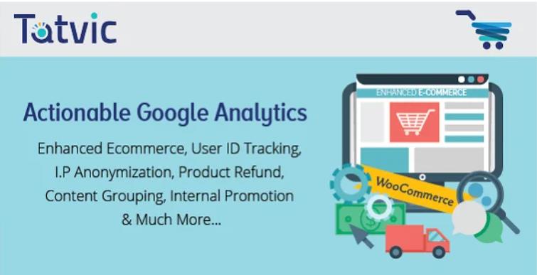 Actionable Google Analytics for WooCommerce 谷歌网站访问统计插件 – v3.6
