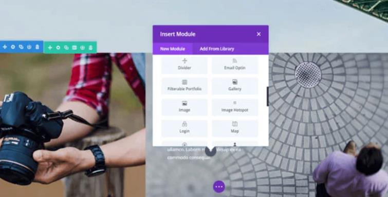 Divi Image Hotspot 图像热点设置插件 – v1.3.0