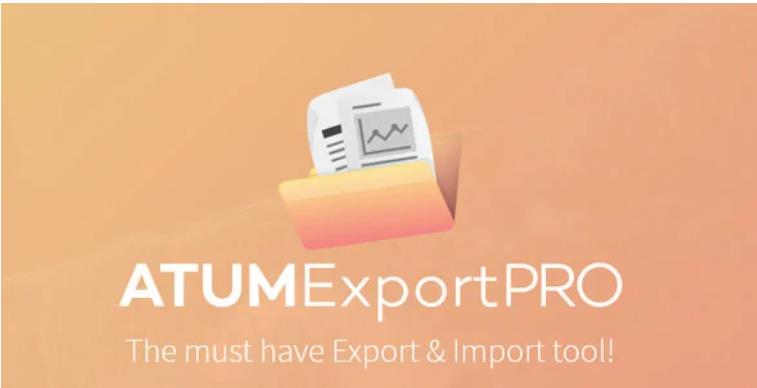 ATUM Export Pro – 商店数据导出导入WordPress插件 – v1.1.9