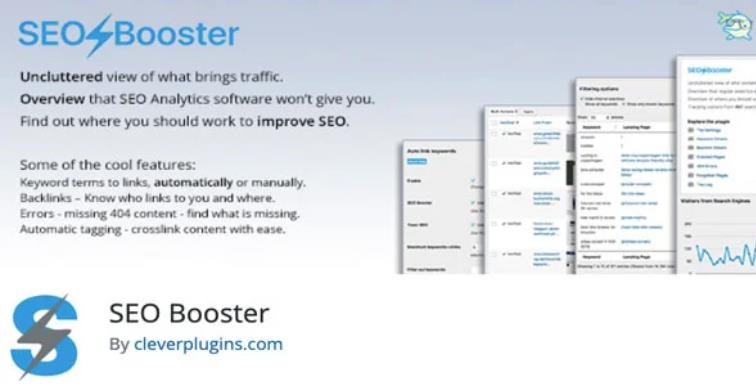 SEO Booster Premium SEO优化关键词获取插件 – v3.6.5