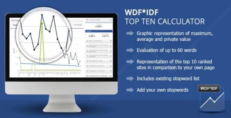 WordPress WDF*IDF SEO Calculator 关键词搜索引擎优化插件 – v1.0.5