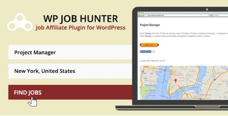 WP Job Hunter – 求职招聘WordPress插件 – v1.9.3