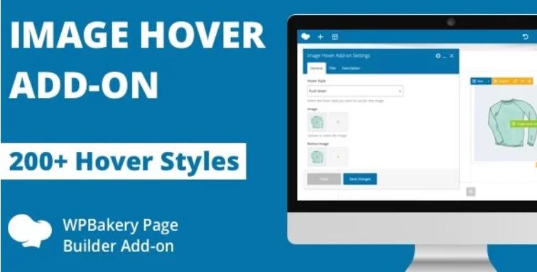 Image Hover Add-on for WPBakery Page Builder 图像悬停特效插件 – v1.0.0