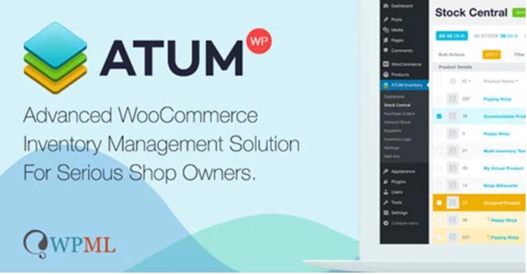 ATUM – 高级库存管理附加组件 – v1.6.5