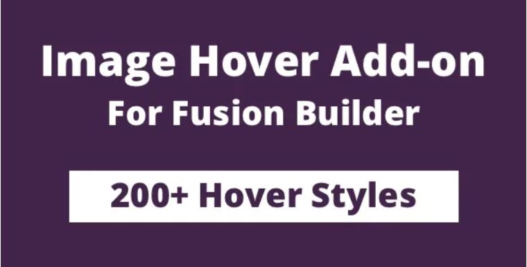 Image Hover Add-on for Fusion Builder and Avada 高级图像鼠标悬停特效插件 – v1.0