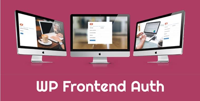 WP Frontend Auth 前端注册登陆认证插件 – v1.8.2