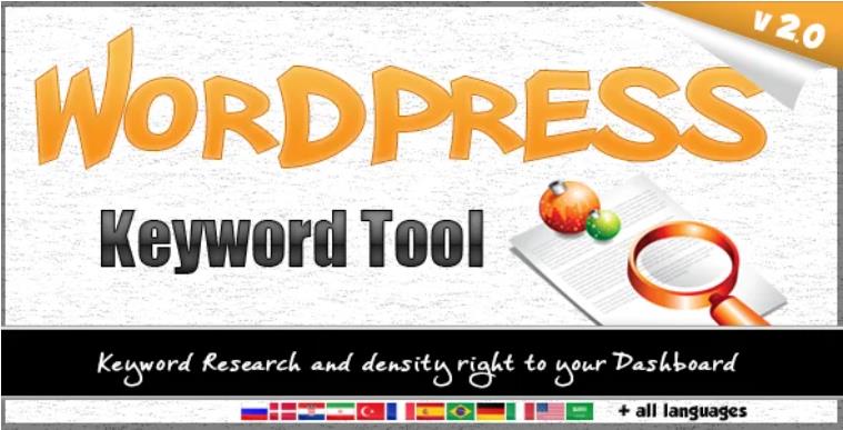 WordPress Keyword Tool Plugin 关键词工具 – v2.3.2