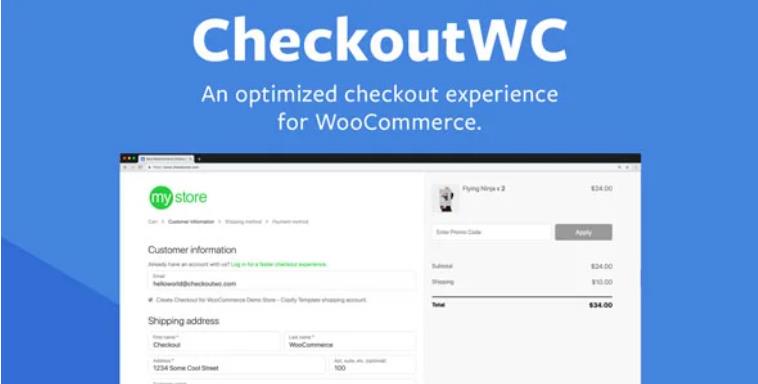 CheckoutWC – WooCommerce 结账页面自定义选项插件 – v7.9.0