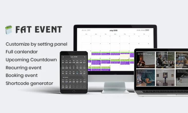 FAT Event – 活动日程预约插件 – v5.10