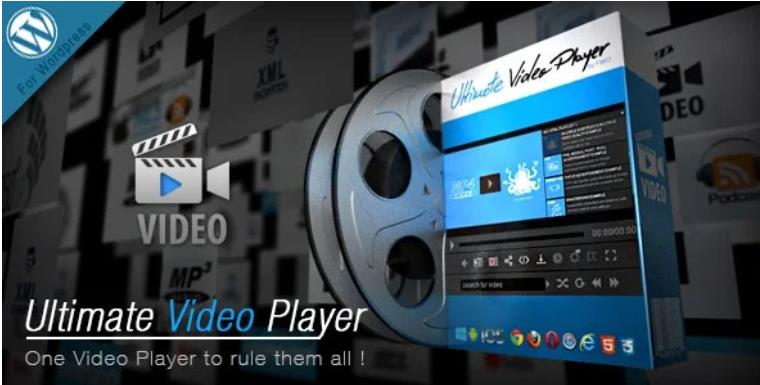 Ultimate Video Player 视频播放器WordPress插件 – v8.5
